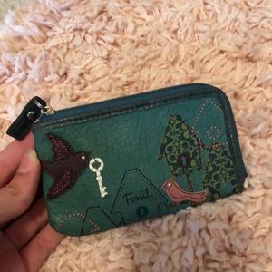 Fossil Leather Wallet